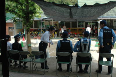 ものものしい写真ですが