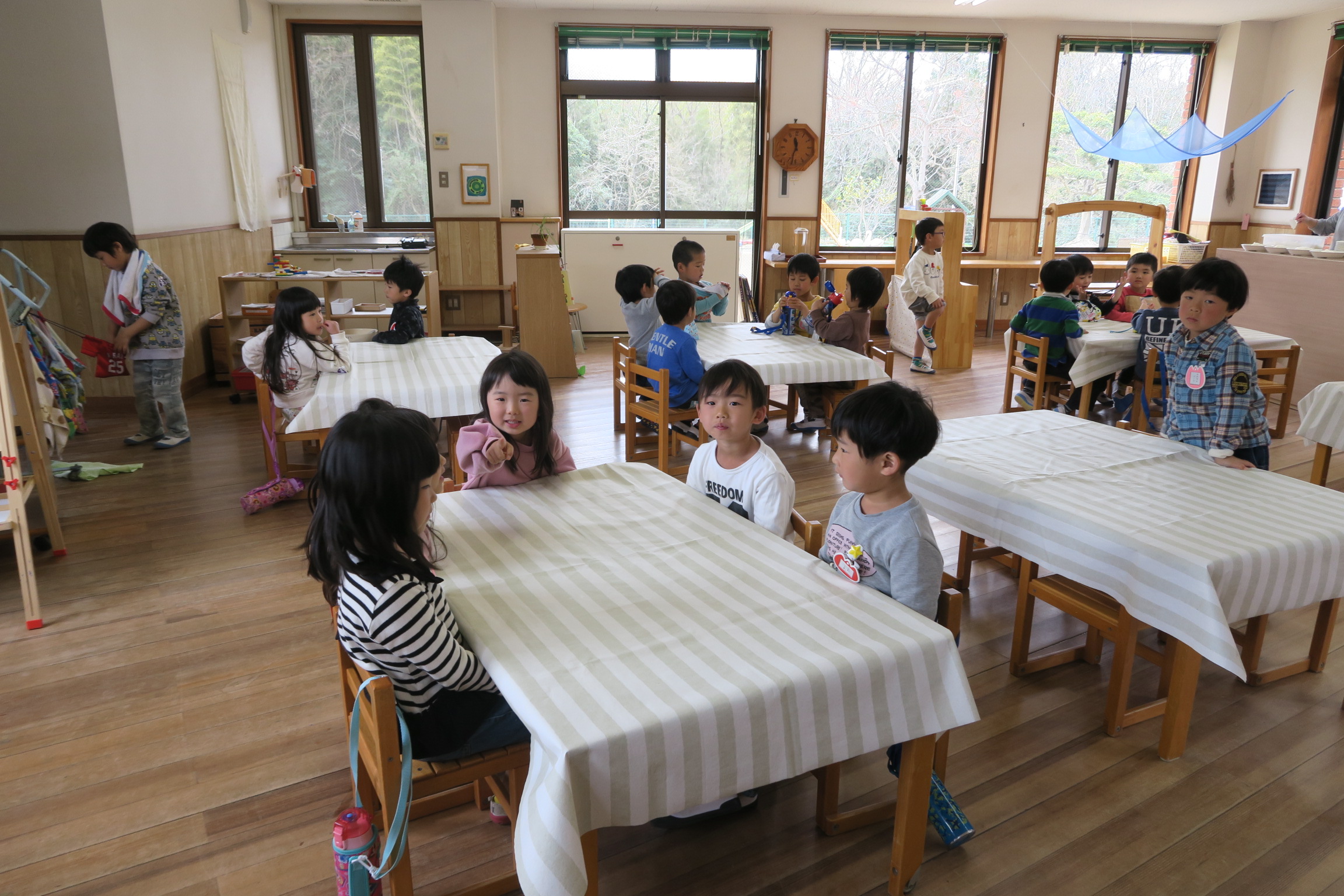 おひる　（年長さん）